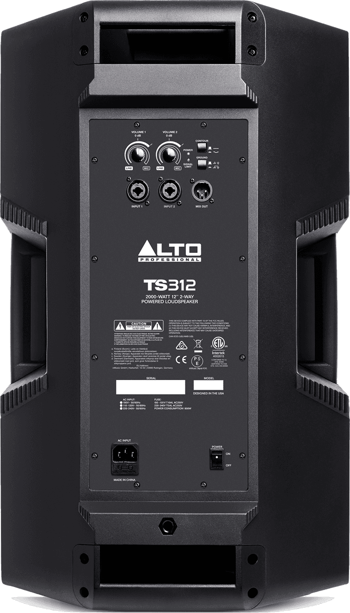 Alto Truesonic Ts312 - Enceinte Sono Active - Variation 1