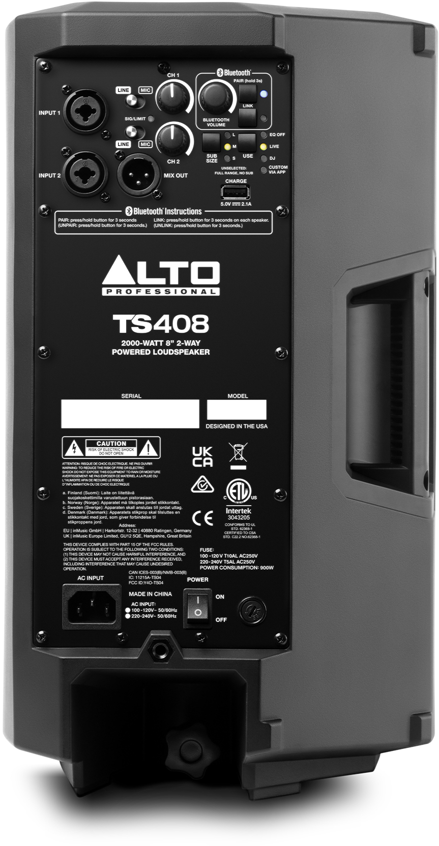 Alto Ts 408 - Enceinte Sono Active - Variation 2