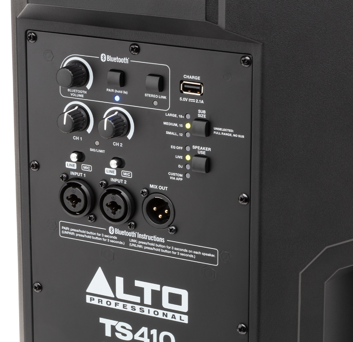 Alto Ts 410 - Enceinte Sono Active - Variation 1