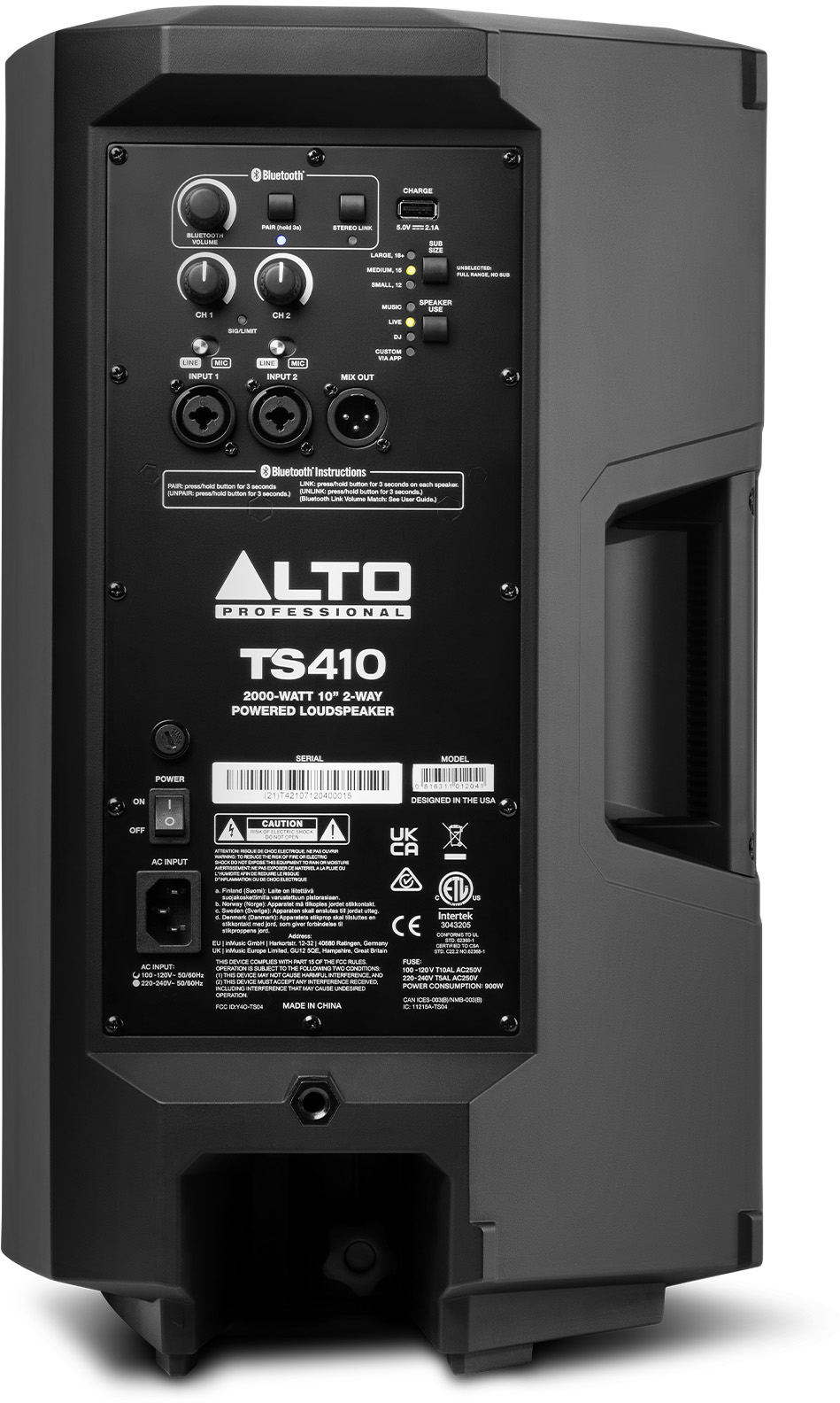 Alto Ts 410 - Enceinte Sono Active - Variation 2