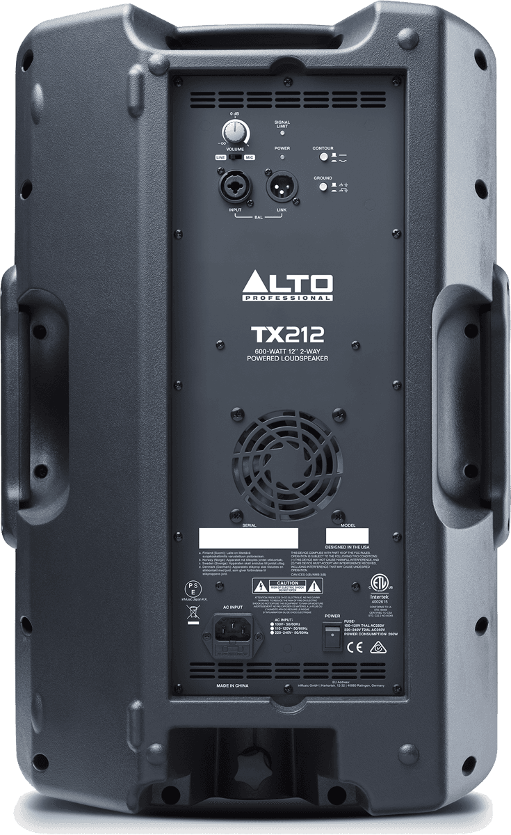 Alto Tx212 - Enceinte Sono Active - Variation 2