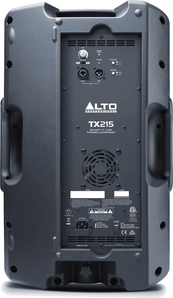 Alto Tx215 - Enceinte Sono Active - Variation 2