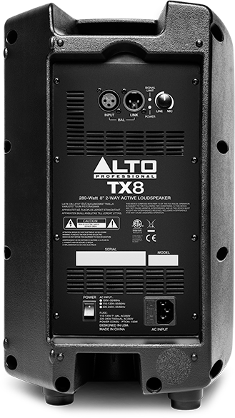 Alto Tx8 - Enceinte Sono Active - Variation 2