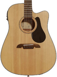 Guitare folk Alvarez Artist AD30CE - Natural semi gloss