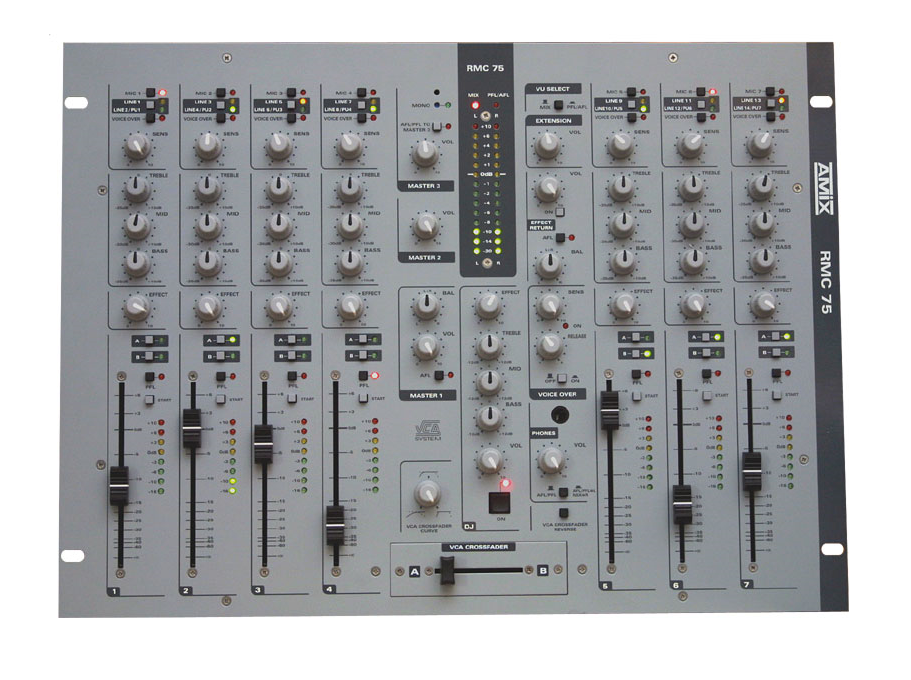 table de mixage amix
