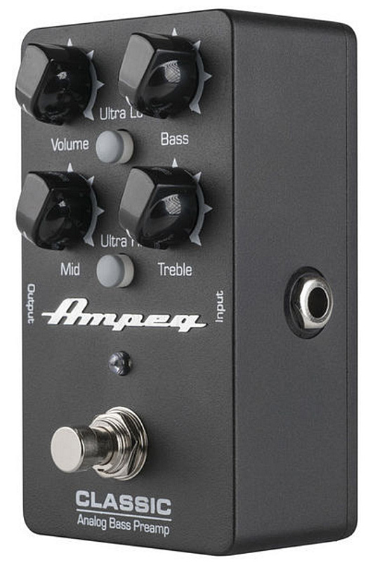 Ampeg Classic Analog Bass Preamp - Preampli Basse - Variation 1