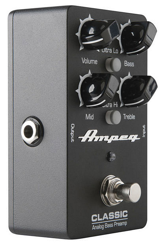 Ampeg Classic Analog Bass Preamp - Preampli Basse - Variation 2