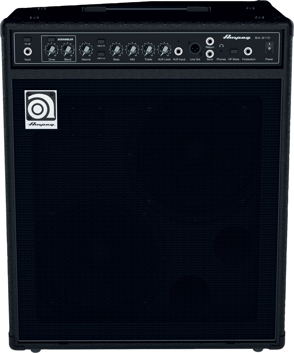 Ampeg Ba-210v2 - Combo Ampli Basse - Main picture