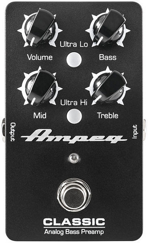 Ampeg Classic Analog Bass Preamp - Preampli Basse - Main picture