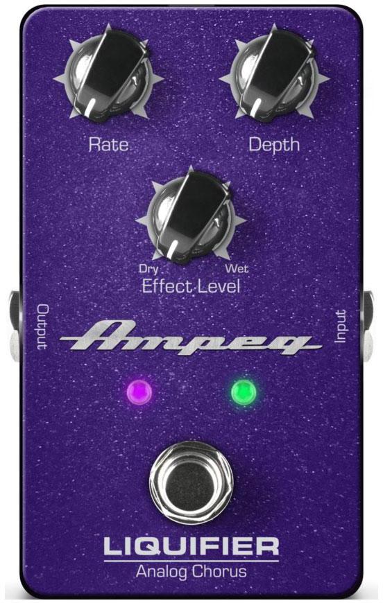 Pedale chorus / flanger / phaser / modul. / trem. Ampeg Liquifier Analog Bass Chorus