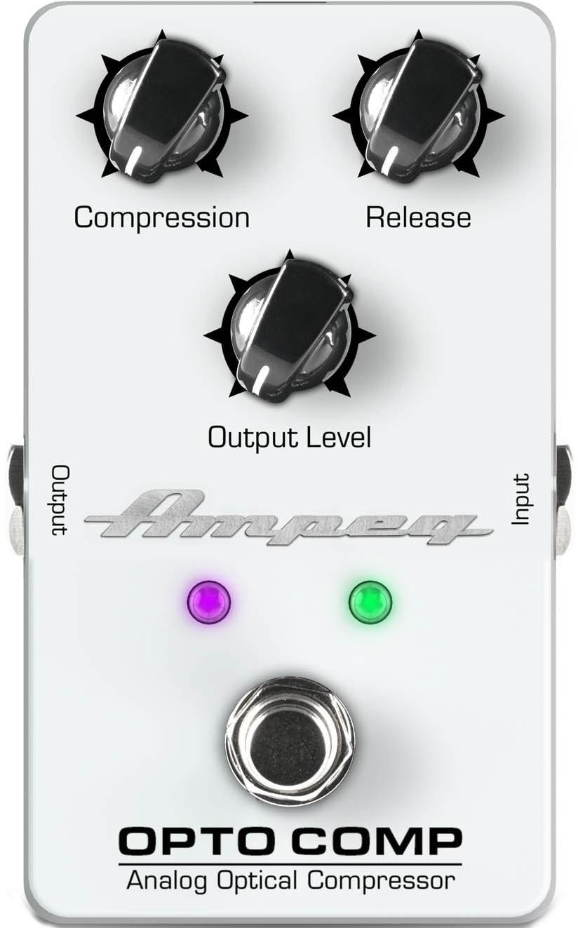 Pédale compression / sustain / noise gate Ampeg Opto-Comp Analog Bass Compressor