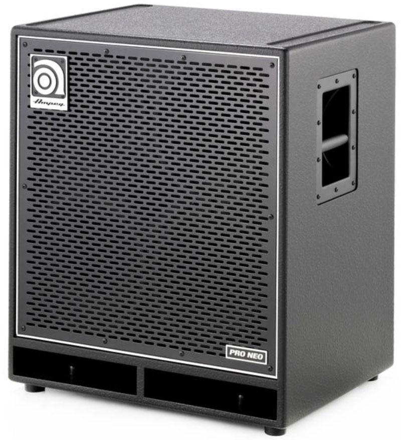 Baffle ampli basse Ampeg PN-410HLF Preo Neo