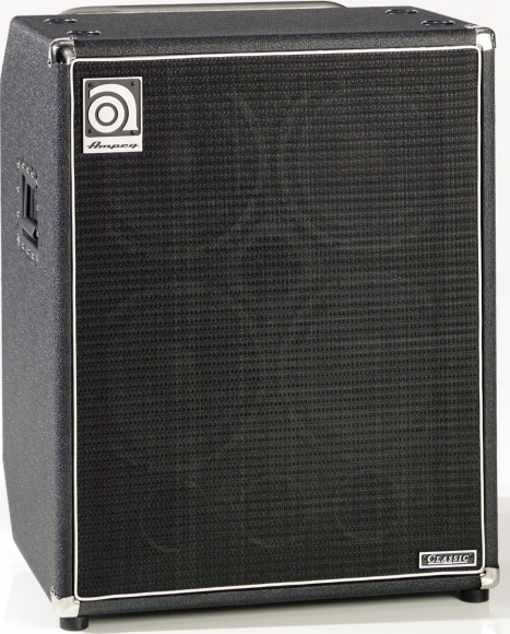Ampeg Svt-410hlf 4x10 500w Black - Classic Series - Baffle Ampli Basse - Main picture
