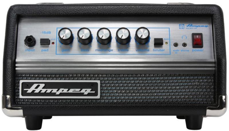 Tête ampli basse Ampeg Micro-VR Head Classic Series SVT