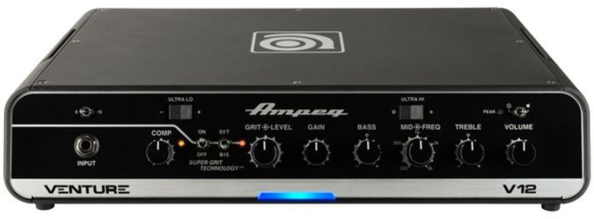 Ampeg Venture V12 Head 1200w - TÊte Ampli Basse - Main picture