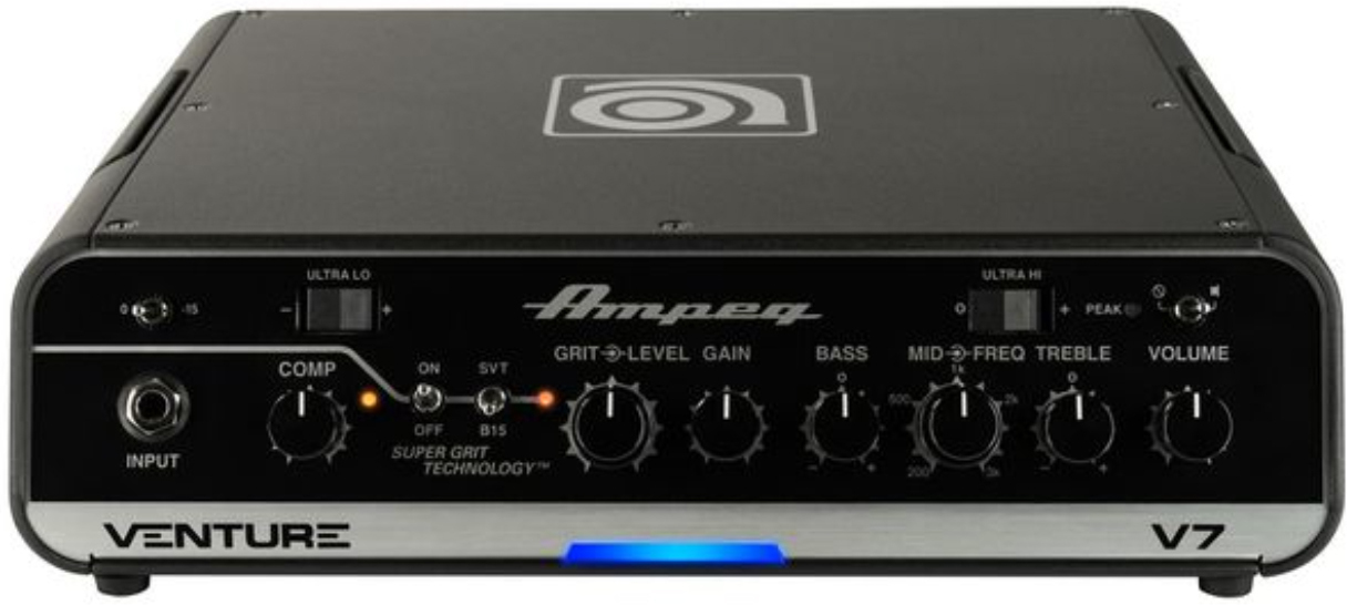 Ampeg Venture V7 Head 700w - TÊte Ampli Basse - Main picture