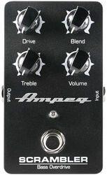 Pédale overdrive / distortion / fuzz basse Ampeg Scrambler Bass Overdrive
