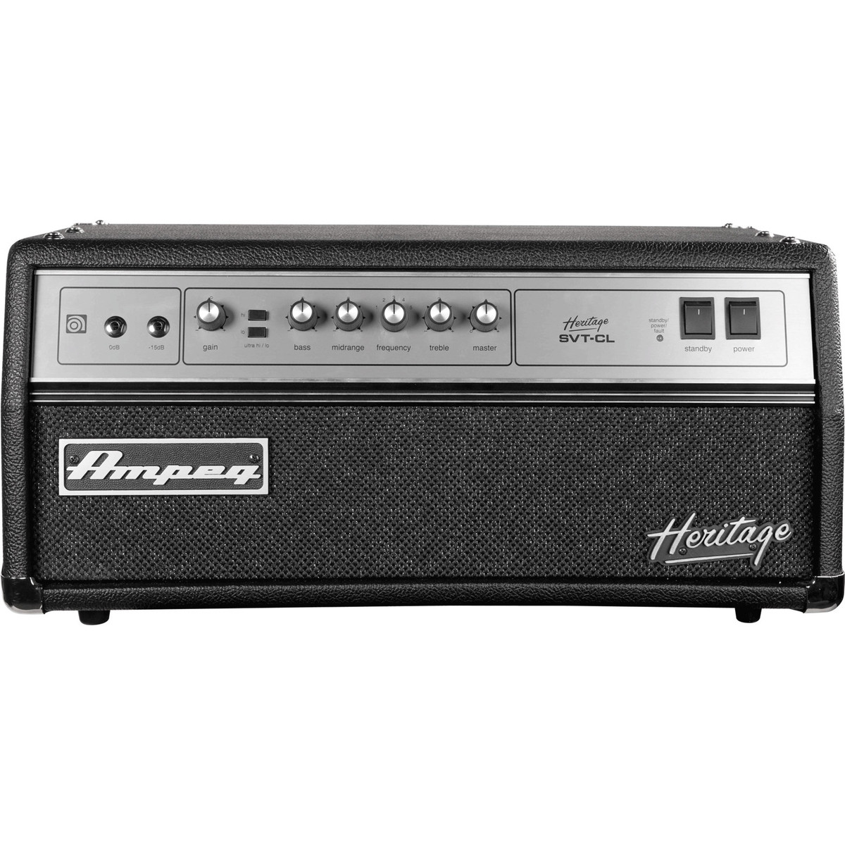 Ampeg Heritage Svt-cl Head Usa 300w - Heritage Series - TÊte Ampli Basse - Variation 4