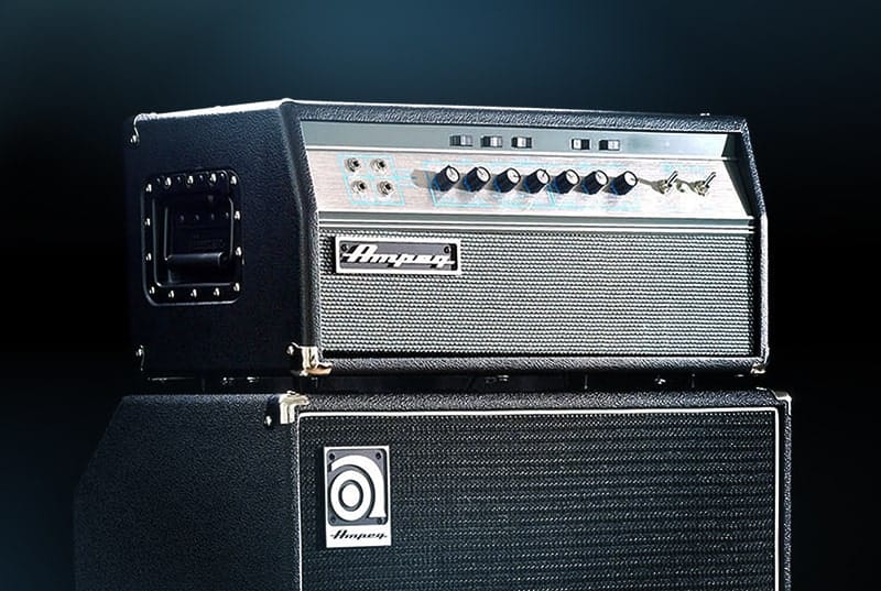 Ampeg Heritage Svt-cl Head Usa 300w - Heritage Series - TÊte Ampli Basse - Variation 5