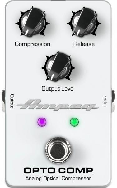 Ampeg Opto-Comp Analog Bass Compressor Compressor, sustain & noise