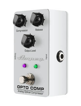 Ampeg Opto-comp Analog Bass Compressor - PÉdale Compression / Sustain / Noise Gate - Variation 1