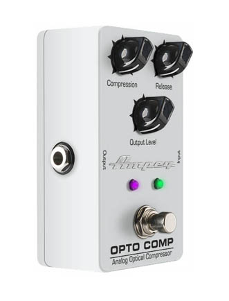 Ampeg Opto-comp Analog Bass Compressor - PÉdale Compression / Sustain / Noise Gate - Variation 2