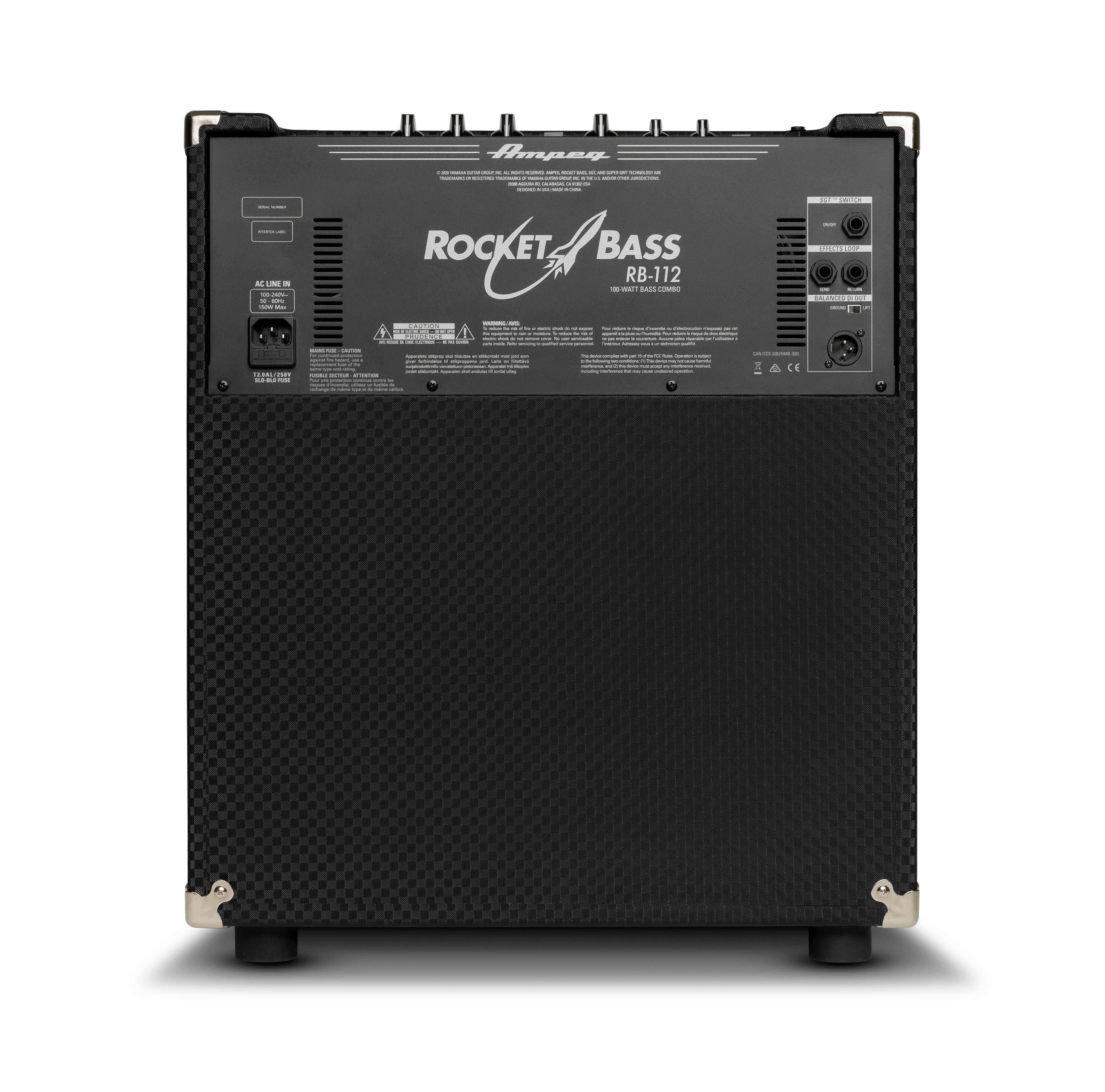 Ampeg Rocket Bass Combo 100w 1x12 - Combo Ampli Basse - Variation 1