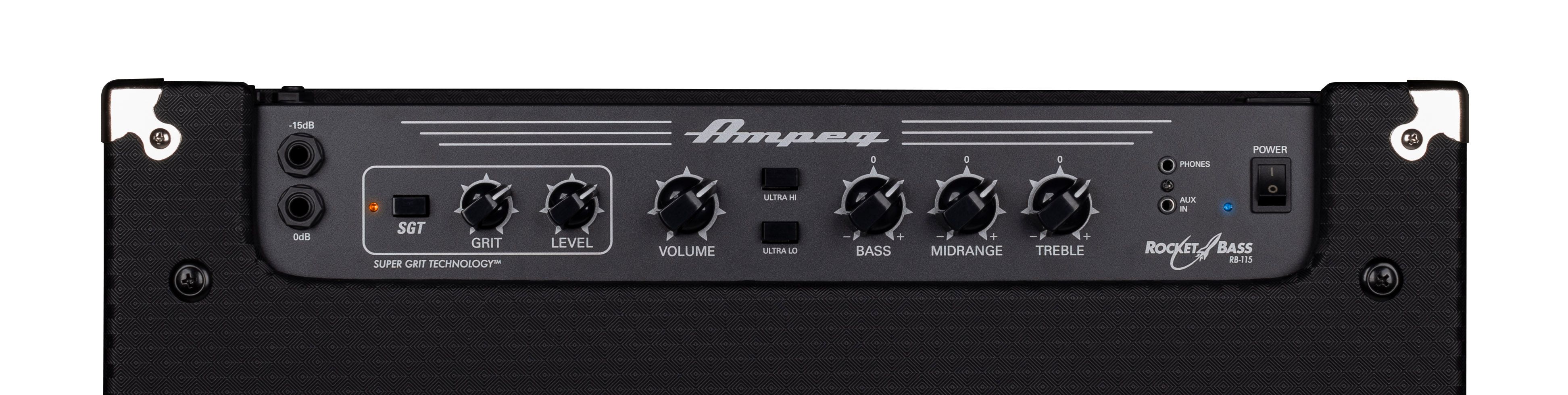 Ampeg Rocket Bass Combo 200w 1x15 - Combo Ampli Basse - Variation 2