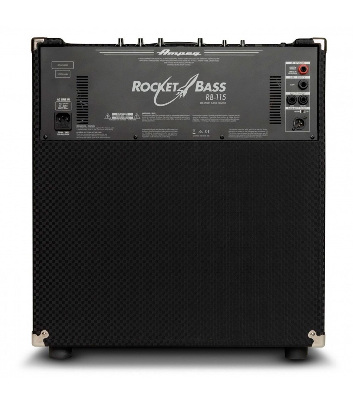 Ampeg Rocket Bass Rb-115 Ii Combo - Combo Ampli Basse - Variation 2