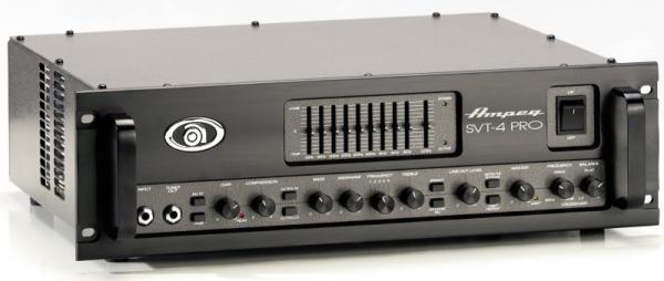 新品未使Ampeg SVT-4PRO SVT-4PRO Bass Head - Ampeg Shop US