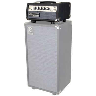 Ampeg Svt Micro-vr Head 200w Black - Classic-series - TÊte Ampli Basse - Variation 1