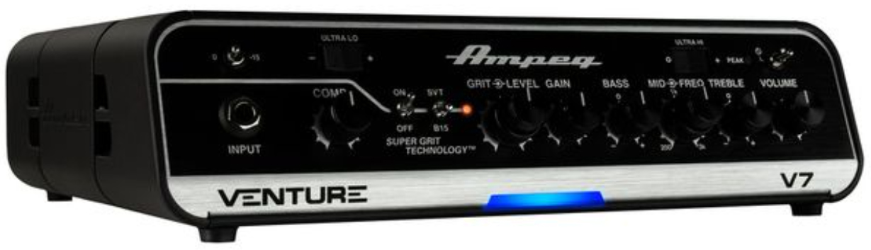 Ampeg Venture V7 Head 700w - TÊte Ampli Basse - Variation 1