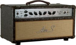 The One 50 Head With Analog Reverb - Brown Cowboy