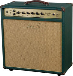 Ampli guitare électrique combo  Ams amplifiers The One 50 Spring Reverb 112 Combo - British Racing