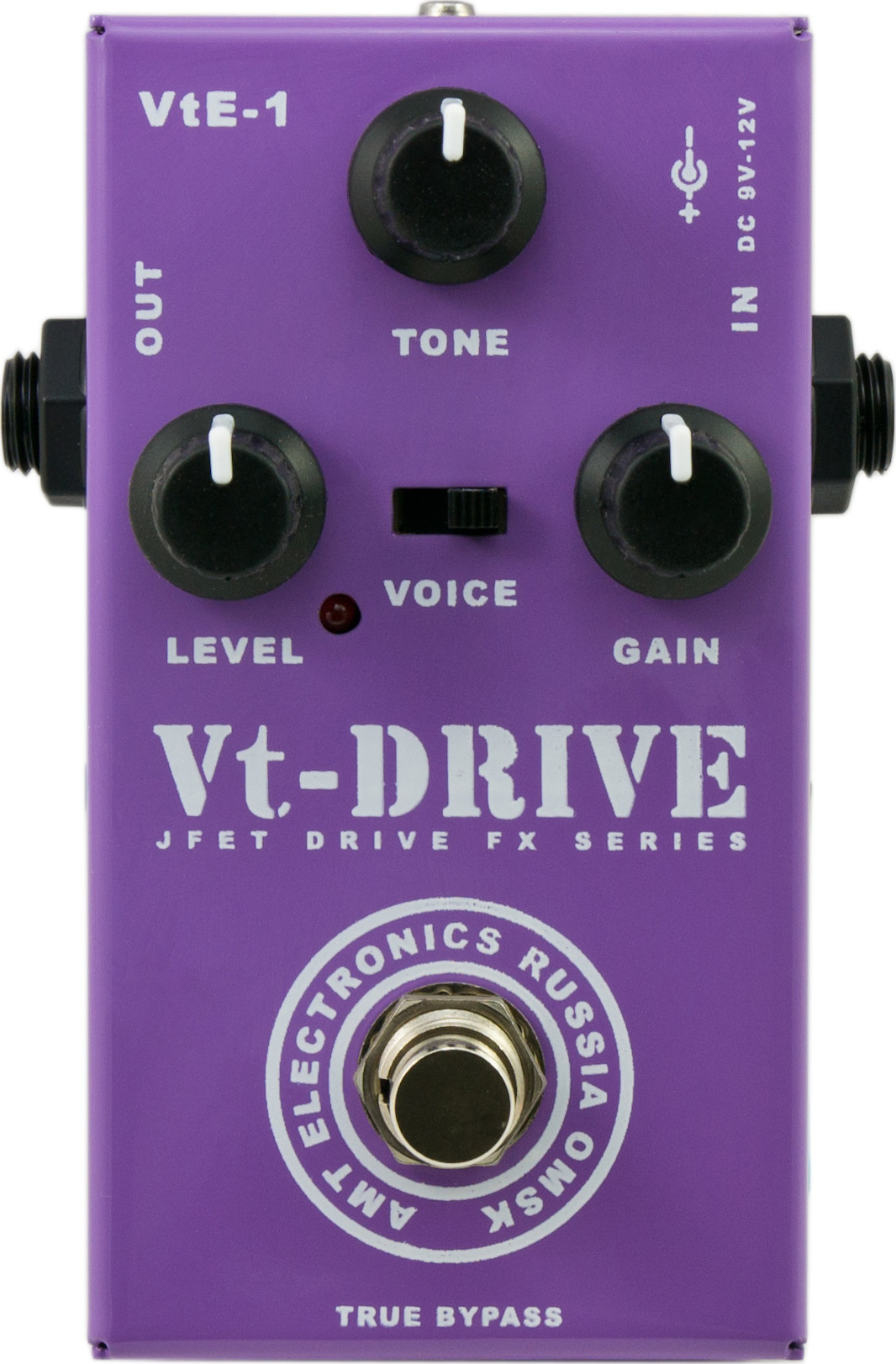 Amt Electronics Ve1 Vt Drive Distorsion Pour Guitare - Preampli Électrique - Main picture
