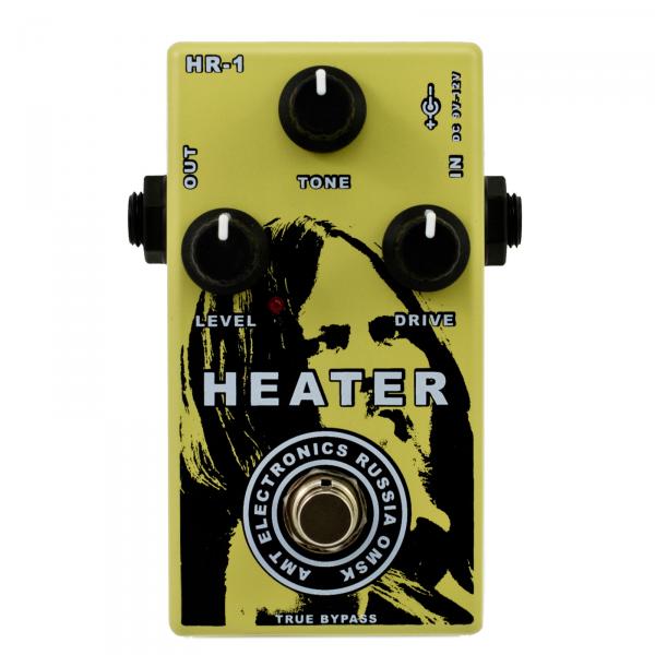 Amt electronics HR-1 Heater Overdrive, distortion & fuzz effect pedal