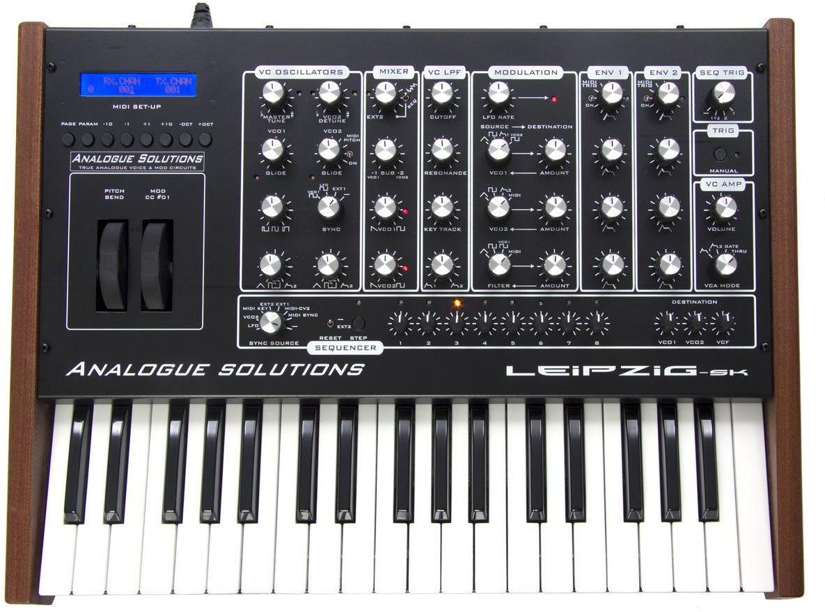 Synthétiseur Analogue solutions Leipzig-SK
