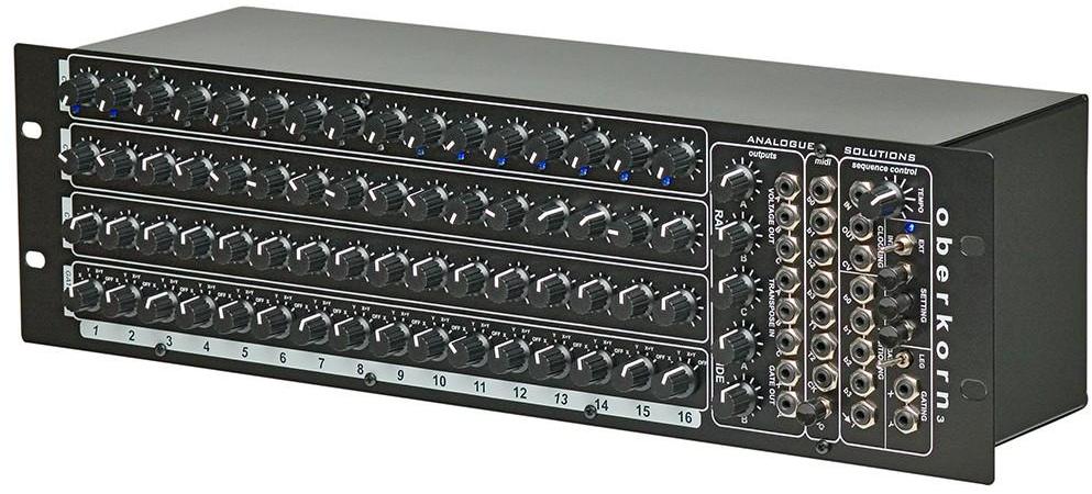 Boite à rythme Analogue solutions Oberkorn