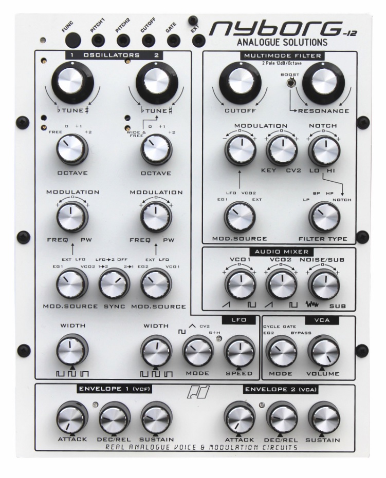 Analogue Solutions Nyborg-12 - Expandeur - Variation 2