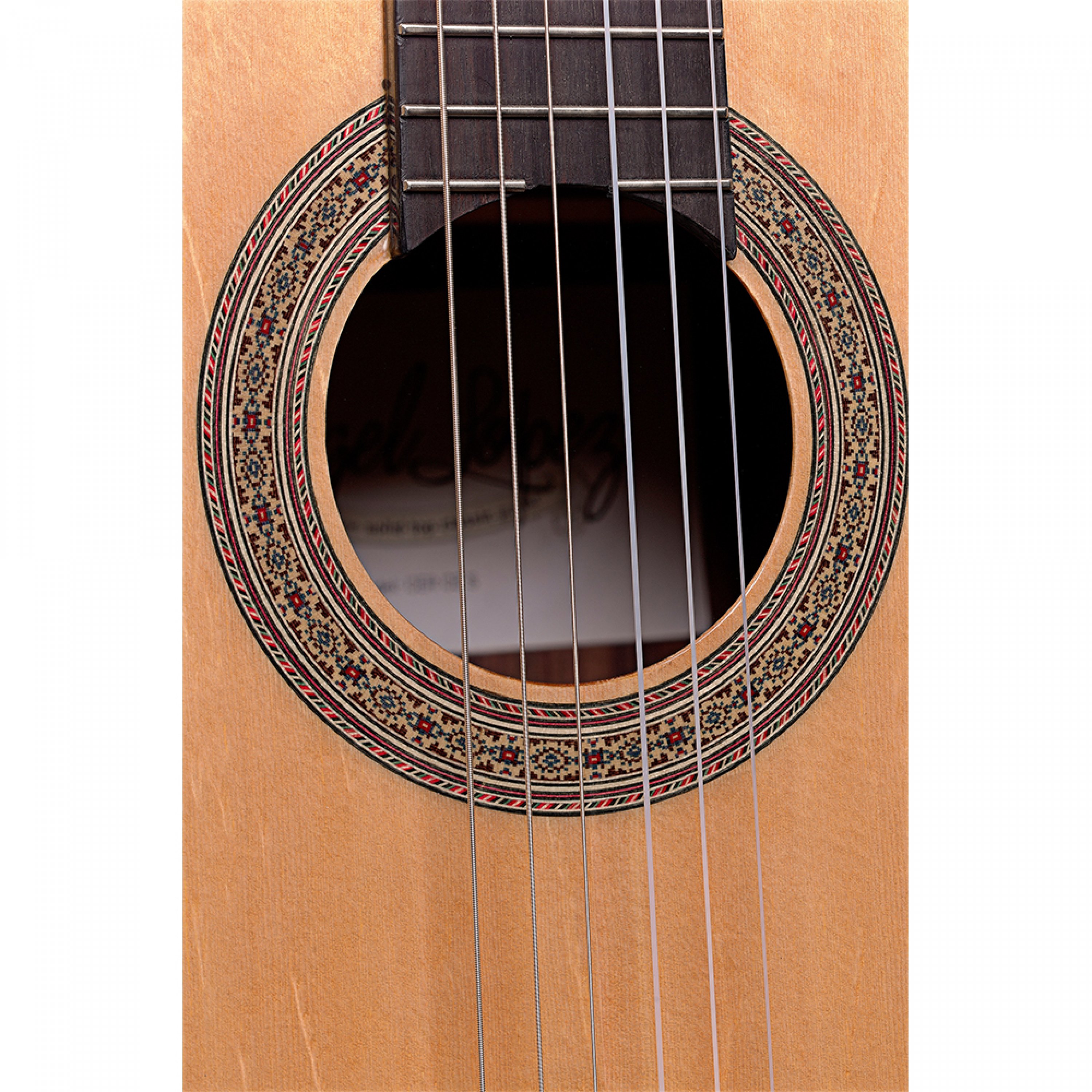 Angel Lopez Cer Tce S Cereza 4/4 Thinline Cw Epicea Palissandre Rw - Natural - Guitare Classique Format 4/4 - Variation 2