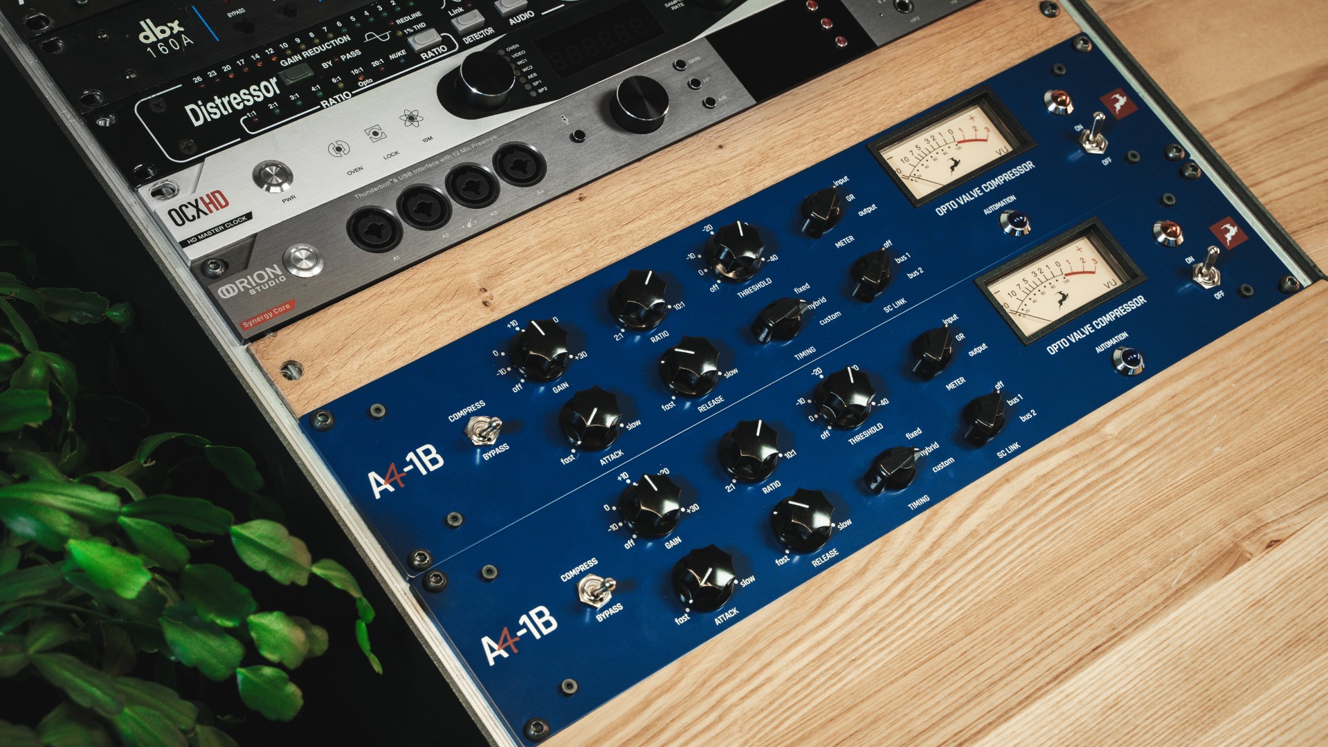 Antelope Audio A4-1b - Compresseur Limiteur Gate - Variation 12