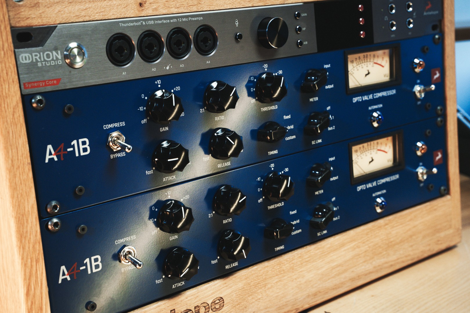 Antelope Audio A4-1b - Compresseur Limiteur Gate - Variation 15