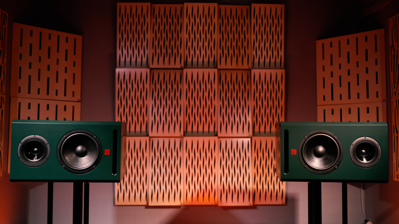 Antelope Audio Atlas I8 - La PiÈce - Enceinte Monitoring Active - Variation 9