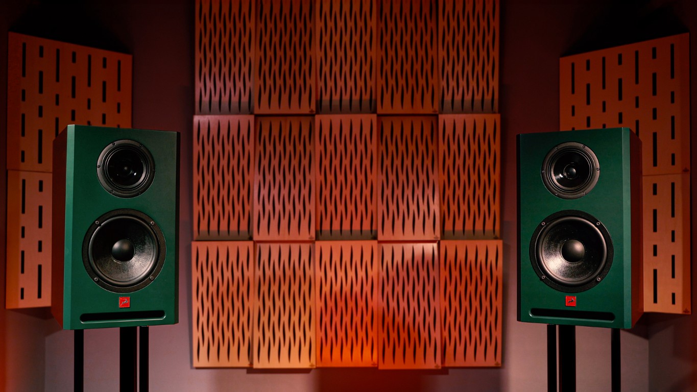 Antelope Audio Atlas I8 - La PiÈce - Enceinte Monitoring Active - Variation 10