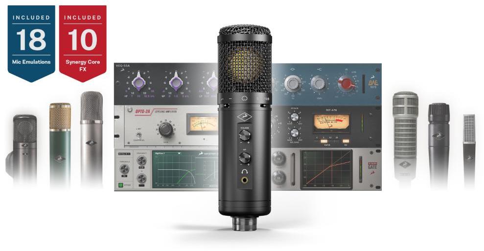 Micro statique large membrane Antelope audio Axino Synergy Core