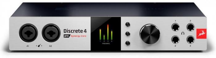 Carte son thunderbolt Antelope audio Discrete 4 Pro Synergy Core