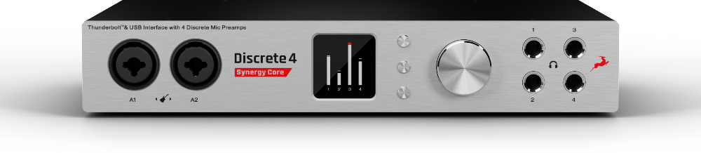 Antelope Audio Discrete 4 Synergy Core - Pack Home Studio - Main picture