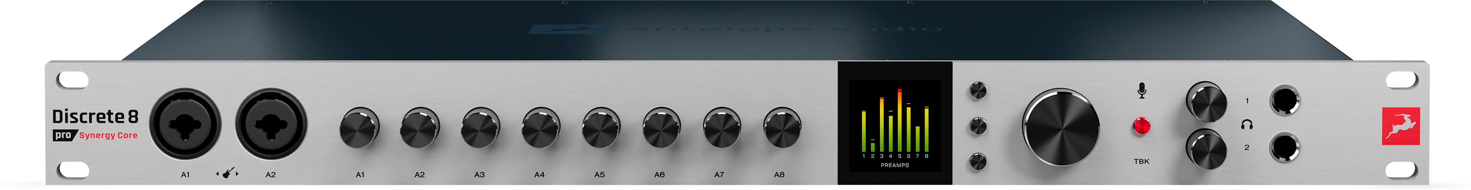 Antelope Audio Discrete 8 Pro Synergy Core - Carte Son Thunderbolt - Main picture