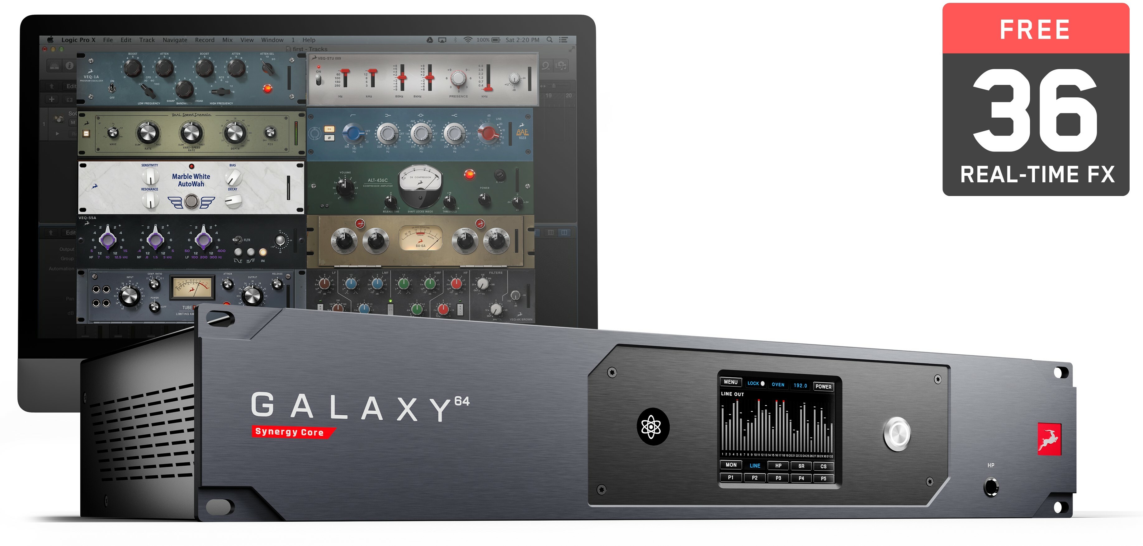 Antelope Audio Galaxy 64 Synergy Core - Autres Formats (madi, Dante, Pci...) - Main picture