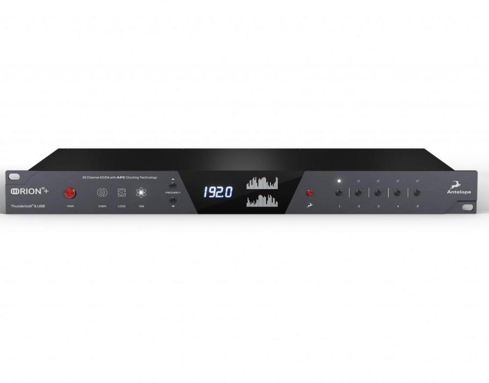 Carte son usb Antelope audio ORION32+ GEN3